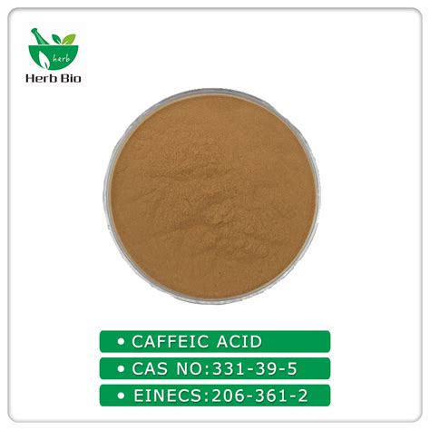 Caffeic acid wholesale supplier —— Herb Bio (Natural Ingredient supplier)