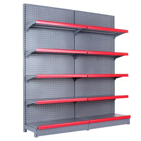 Durable Grocery Store Display Racks Multi Combination Store Display