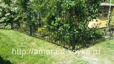 Металлическое газонное ограждение купить в Москве по цене 2800 ₽ - ООО ...