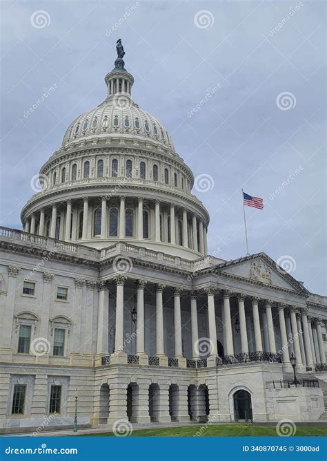 The Congress Building in Washington DC Stock Image - Image of historic