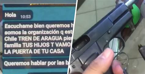 Pdi Investiga Extorsi N De Banda Tren De Aragua A Familia De