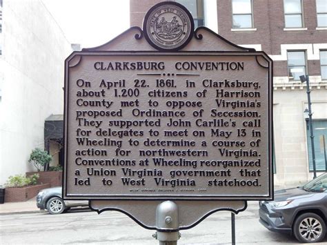 Harrison County – The West Virginia Historical Markers Project