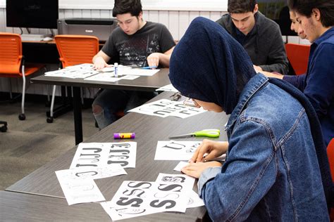 High School Graphic Design Workshop! » JSU Art Blog