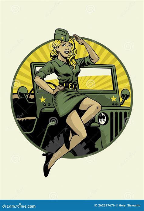 Army Pin Up Girls