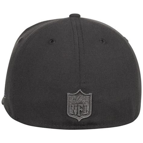 Men's New Era Seattle Seahawks NFL Graphite League Basic 59FIFTY Fitted ...