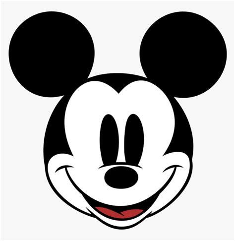 Classic Mickey Mouse Face Mickey Mouse Face Clipart Full Size Images