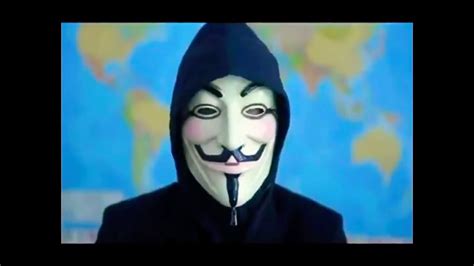 Anonymous Se Quita La Mascara Youtube