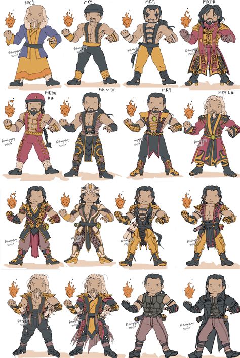 485 best Shang Tsung images on Pholder | Mortal Kombat ...