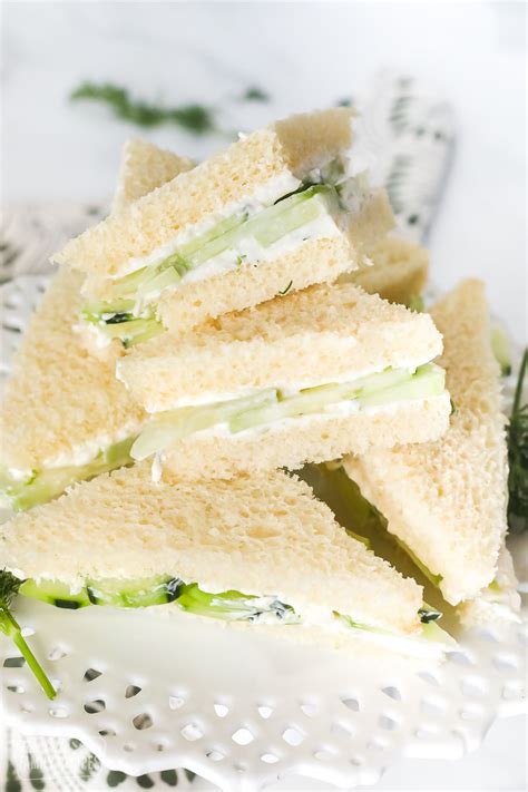 Cucumber Sandwiches