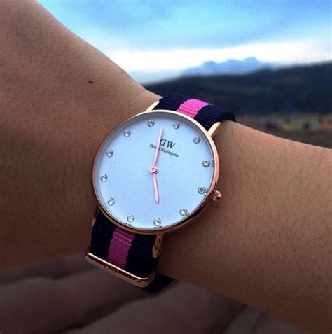 Classy in pink. Get yours at www.danielwellington.com! | Daniel ...