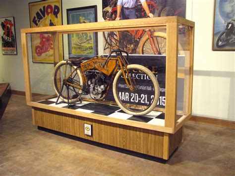 1911 Flying Merkel Twin Board Track Racer National Motorcycle Museum