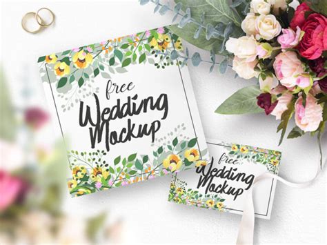 Free-Wedding-Mockup-05 - Free Mockup