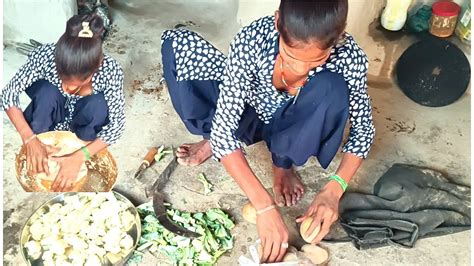 देखिए दोस्तों आज मैंने बनाई फूलगोभी की सब्जी साथ में गरमा गरम फुल्की Punam Kumari Cooking Youtube