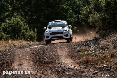 Karanikolas Epaminondas Kakavas Giorgos Ford Fiesta Rally Mykteo