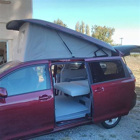 Sienna Weekender By Gtrv Toyota Camper Camper Van Conversion Diy