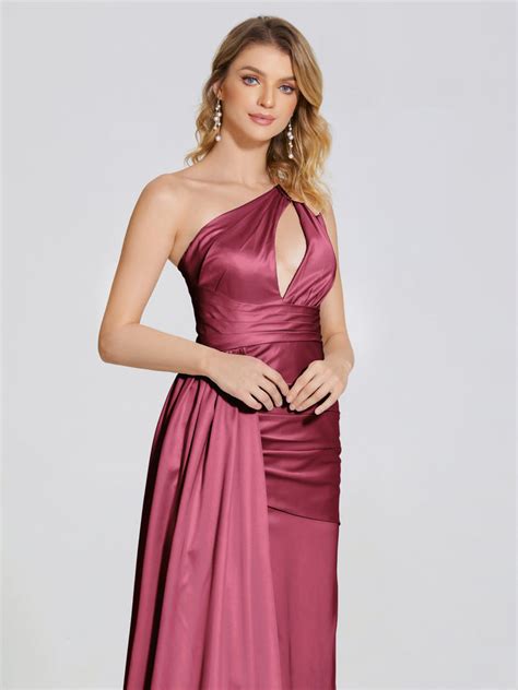 emersyn sexy soft satin bridesmaid dresses