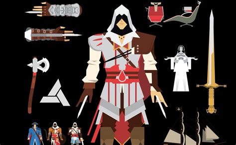 Assassins Creed Graphics Tout Lunivers Assassins Creed En Infographies