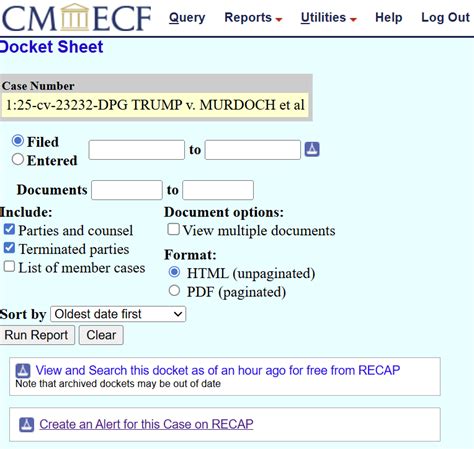 Us Pa Docket Decoded How To Track Understand And Leverage Federal Filings Like A Pro