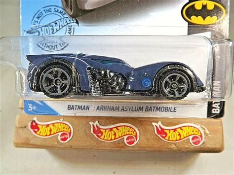 Hot Wheels Treasure Hunt Batman BATMAN ARKHAM ASYLUM BATMOBILE Contemporary