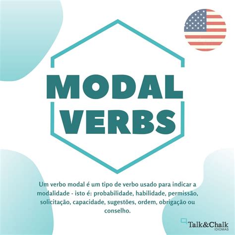 Modal Verbs Verbos O Verbo Verbo