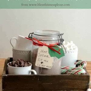Hot Cocoa Gift Set Bless This Mess