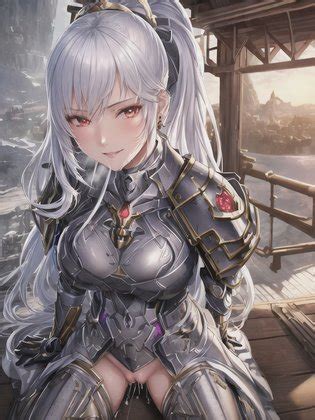 Knight Luscious Hentai Manga Porn