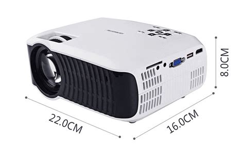 Проектор Touyinger T4 Mini - купить в интернет-магазине Proaim.ru