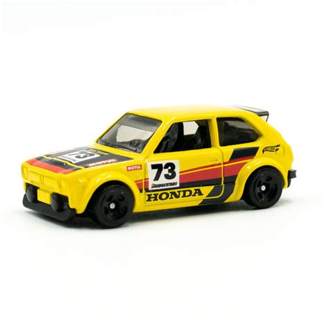 Машинка Hot Wheels ЧЁТКАЯ ХОНДА Honda Civic Custom Новинка Кейс D купить с доставкой