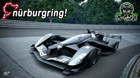 Red Bull X2019 Competition Nurburgring Lap Time Gran Turismo SPORT