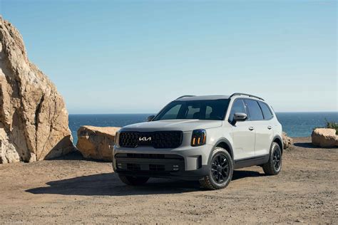 Kia Telluride X Pro Wolf Grey Stunning Hd Photos Videos Specs