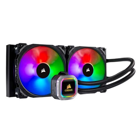 Corsair Hydro Series™ H115i RGB PLATINUM 280mm Liquid CPU Cooler | RB ...
