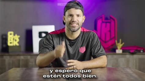 El Kun Agüero Lanza Su Programa De Membresías Para Su Club KrÜ Esports