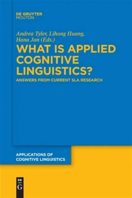 WHAT IS APPLIED Cognitive Linguistics? : Answers from Current Sla ...