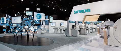 Siemens Designed By Catalyst Exhibits Design Booth Tradeshow