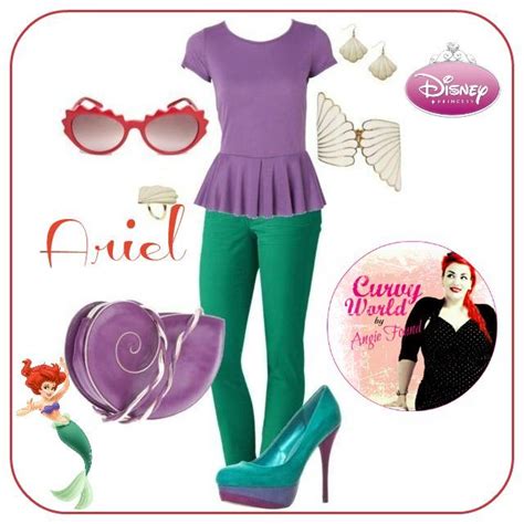 Disney Princess Outfits | Disney princess outfits, Princess outfits ...