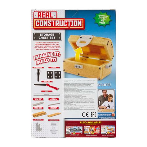 Набор для строительства Real Construction Ящик для хранения купить по ...