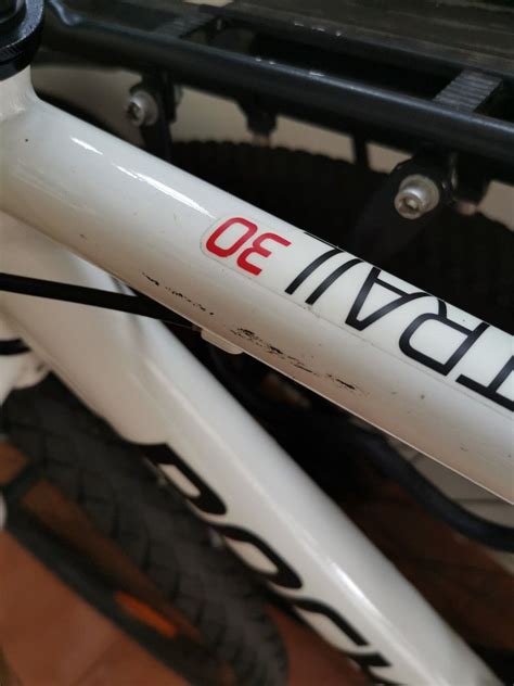 Decathlon Rockrider ST30, Sports Equipment, Bicycles & Parts, Bicycles ...