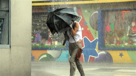 Rige Alerta Amarilla Y Naranja Por Tormentas Fuertes En Algunas