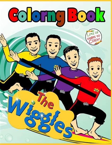 The Wiggles Coloring Pages - Free Coloring Pages Printables