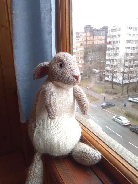 Кролик Питер по паттерну Клэр Гарланд (Claire Garland): ru_knitting ...