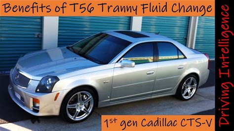 2004 Cadillac Cts Transmission Fluid Capacity