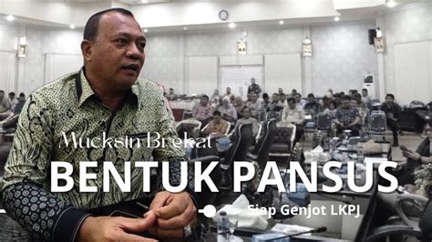 Dprd Bentuk Pansus Siap Genjot Lkpj Youtube