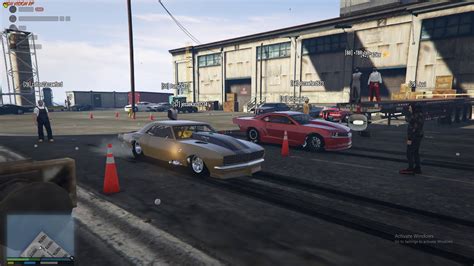 Fivem Drag Racing