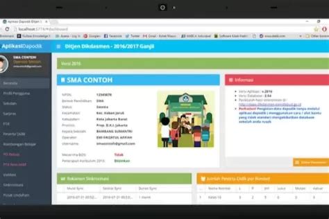 Aplikasi Dapodik Versi Telah Resmi Dirilis Simak Selengkapnya