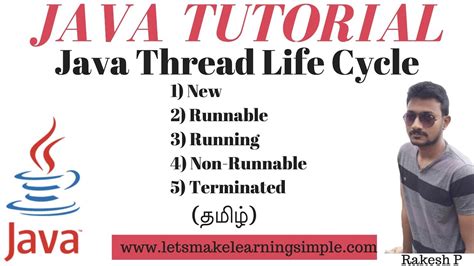 Java Thread Life Cycle In Tamil Thread Life Cycle In Java In Tamil