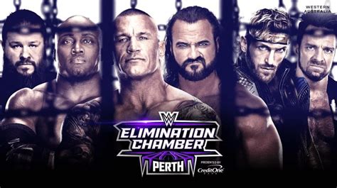 Drew McIntyre Wins Men S Elimination Chamber Match Will Face Seth