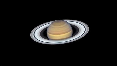 Los Anillos De Saturno Pueden Ser Los Restos De Una Luna Que Se Destruyó Hace 150 Millones De