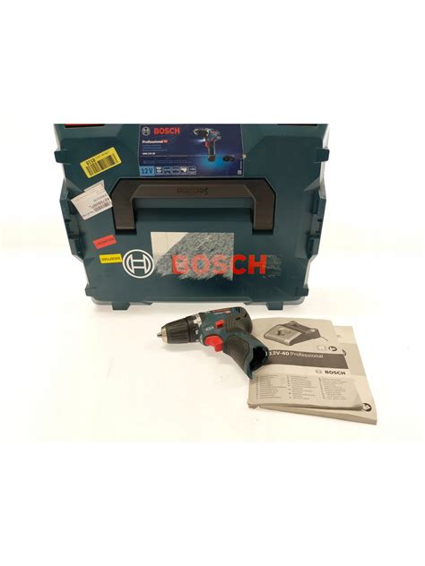 Bosch Professional system 12V akumulatorowa wiertarko wkrętarka GSR