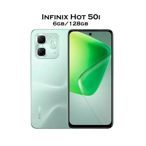Infinix Hot I GB RAM GB ROM Green Available On Installments Pak Tech Mall