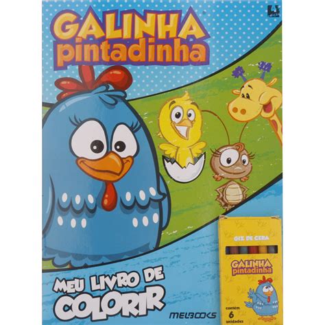 Livro Galinha Pintadinha Meu Livro De Colorir Submarino